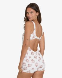5 Sandy Shells Thalia White BL000313 Billabong