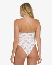 2 Sandy Shells Hailey White BL000314 Billabong