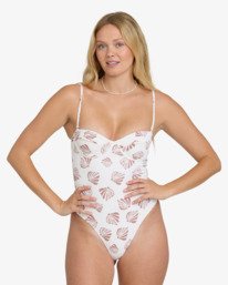 6 Sandy Shells Hailey White BL000314 Billabong
