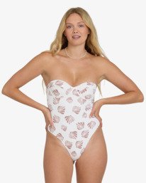 0 Sandy Shells Hailey White BL000314 Billabong