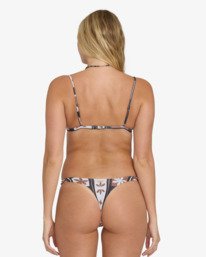 2 Stay Grounded Ceci - Triangle Bikini Top for Women Brown BL000315W Billabong