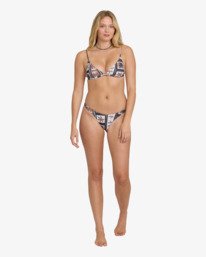 1 Stay Grounded Ceci - Triangle Bikini Top for Women Brown BL000315W Billabong