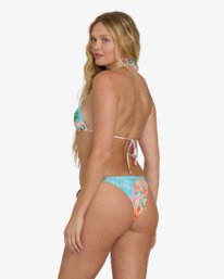 5 Paradise Sun Low Tide - Skimpy Bikini Bottoms for Women Blue BL000320 Billabong