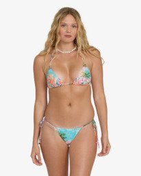 0 Paradise Sun Low Tide - Skimpy Bikini Bottoms for Women Blue BL000320 Billabong
