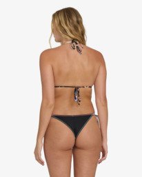 2 Party Wave - Triangle Bikini Top for Women Black BL000327 Billabong