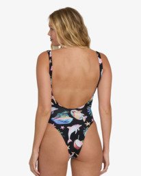 2 Party Wave Tanker One-Piece Black BL000329 Billabong