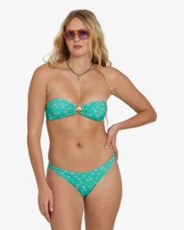 2 Ship Wrecked Shelly Bndu Green BL000341 Billabong