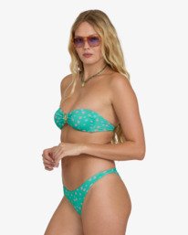 3 Ship Wrecked Shelly Bndu Green BL000341 Billabong