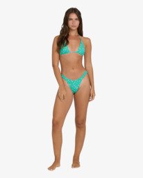 1 Ship Wrecked Sunni Scrunch Green BL000345 Billabong