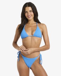1 Rising Tide Tanga - Bas de bikini &eacute;chancr&eacute; pour Femme Bleu BL000372 Billabong