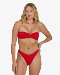 0 Rising Tide Skimpy Hike Red BL000373 Billabong