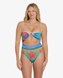 5 Midnight Tropics Andrew Hi One-Piece Blue BL000387 Billabong