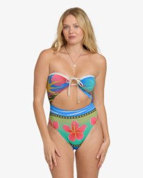 0 Midnight Tropics Andrew Hi One-Piece Blue BL000387 Billabong