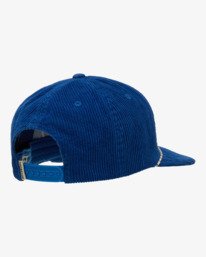 3 Grandpa - Snapback Cap for Women Blue BL000391 Billabong