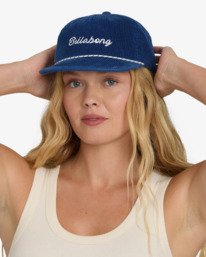 5 Grandpa - Snapback Cap for Women Blue BL000391 Billabong