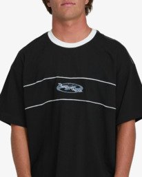 3 Bad Dog Precision - Short Sleeve T-Shirt for Men Black BL000416 Billabong