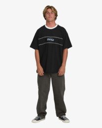 1 Bad Dog Precision - Short Sleeve T-Shirt for Men Black BL000416 Billabong