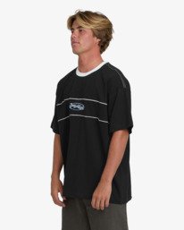 2 Bad Dog Precision - Short Sleeve T-Shirt for Men Black BL000416 Billabong