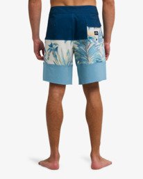 4 Tribong Pro 18.5" Blue BL000423 Billabong