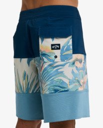 7 Tribong Pro 18.5" Blue BL000423 Billabong