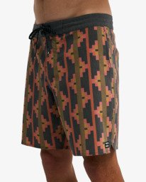 6 Good Times 17.5" Brown BL000453 Billabong