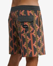 7 Good Times 17.5" Brown BL000453 Billabong