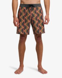 2 Good Times 17.5" Brown BL000453 Billabong