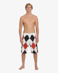 3 Ai Diamonds Pro Red BL000562 Billabong
