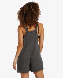 2 Beach Crush - Latzhosenshorts f&uuml;r Frauen Blau BL000567 Billabong