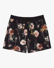 6 Good Times Layback 16" Black BL000571 Billabong