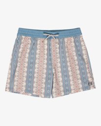 6 Good Times Layback 16" Gray BL000571 Billabong