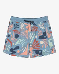 6 Good Times Layback 16" Green BL000571 Billabong