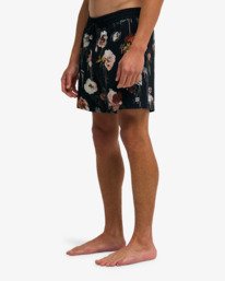 3 Good Times Layback 16" Black BL000571 Billabong