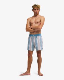 1 Good Times Layback 16" Gray BL000571 Billabong