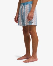 3 Good Times Layback 16" Gray BL000571 Billabong