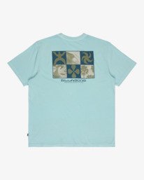 6 Glyph Ww Premium - T-Shirt &agrave; manches courtes pour Homme Multi BL000628 Billabong