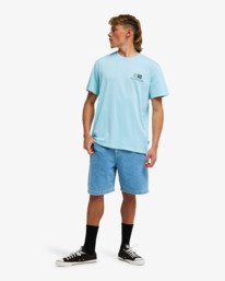 1 Glyph Ww Premium - T-Shirt &agrave; manches courtes pour Homme Multi BL000628 Billabong