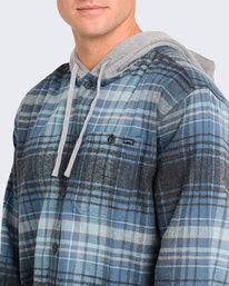 4 Baja Flannel Blau BL000841M Billabong