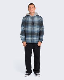 2 Baja Flannel Blau BL000841M Billabong