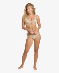 1 Wavey Daze Teagan Bralette Beige BL000899W Billabong