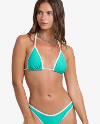 4 Tanlines Bound Remi Tri Vert BL000900W Billabong