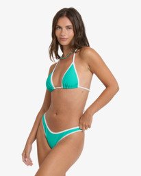 3 Tanlines Bound Remi Tri Vert BL000900W Billabong
