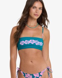 4 Mahalo Baby Tully Tube Top Bl&aring; BL000905W Billabong