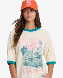 4 Go West Ringer Branco BL000922W Billabong