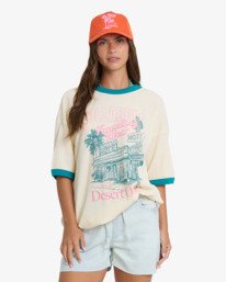 0 Go West Ringer Branco BL000922W Billabong