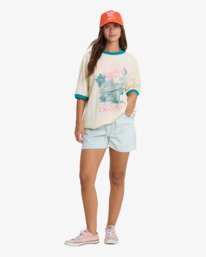 1 Go West Ringer Branco BL000922W Billabong