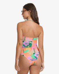 2 Sunscape Tully Hi One-Piece Blau BL000993W Billabong