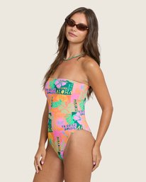 1 Sunscape Tully Hi One-Piece Blue BL000993W Billabong