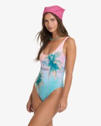 3 Palm Bay Fiji One-Piece Weiss BL000998W Billabong