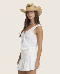 1 Eyelet Forever White BL001025W Billabong